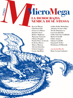 cover image of MicroMega 3/2023